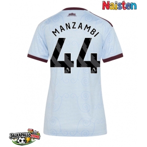 Aston Villa Johan Manzambi #44 Kolmaspaita Naisten 2026-27 Lyhythihainen